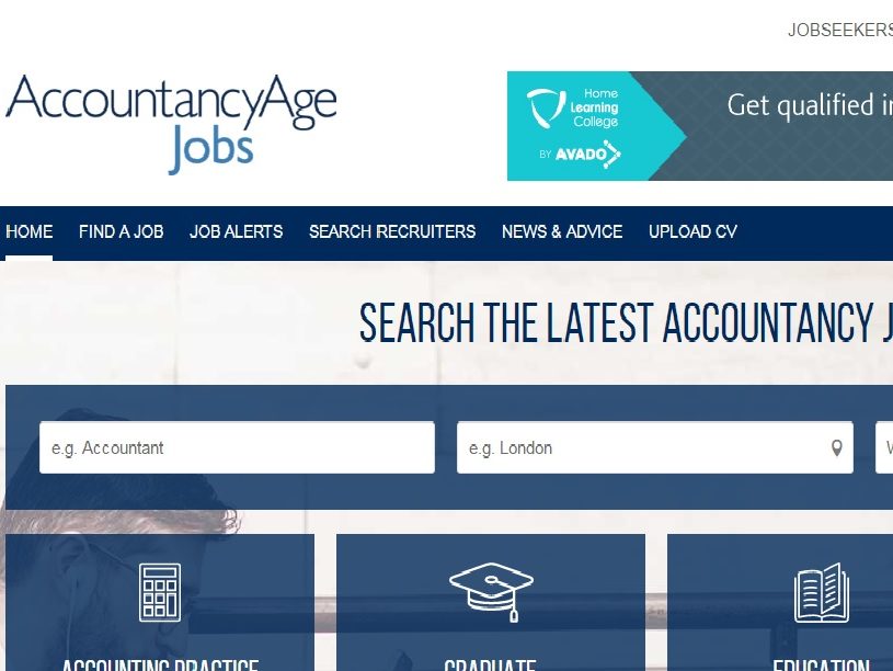 Accountancy Age Jobs launches new look site and brand promise ...