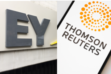 EY and Thomson Reuters announce strategic alliance between Onesource and Tax Technology and Transformation services