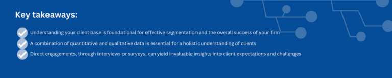 client segmentation