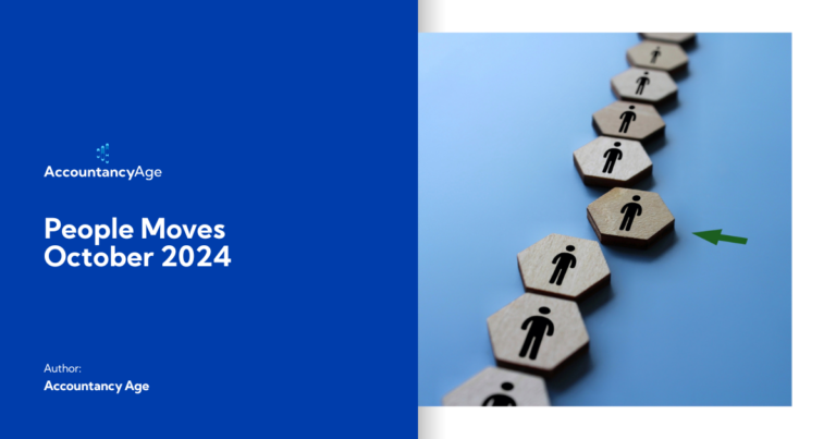 Accountancy people moves: October 2024