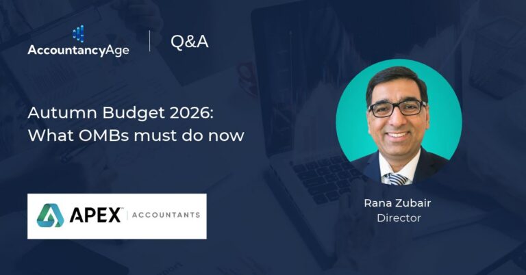 Autumn Budget 2026: Apex Accountants breaks down what OMBs must do now