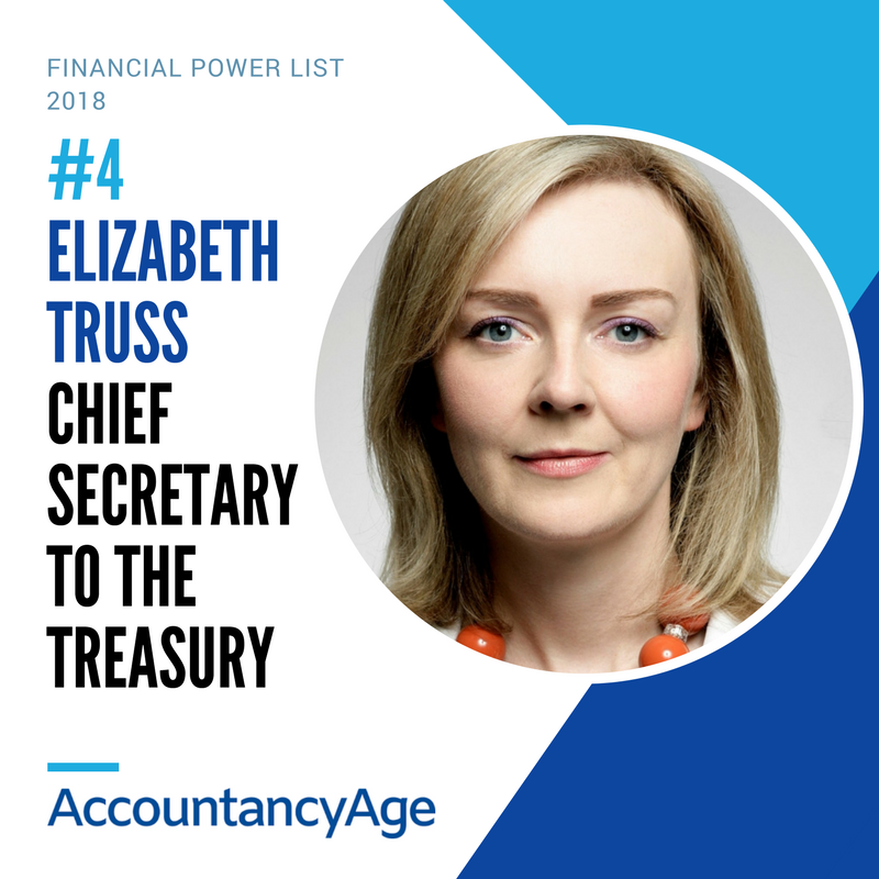 Elizabeth Truss, Chief Secretary to the Treasury - Accountancy Age